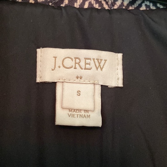 J. Crew Factory Herringbone Vest Size S - Picture 3 of 5